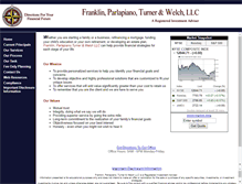 Tablet Screenshot of fptwllc.com